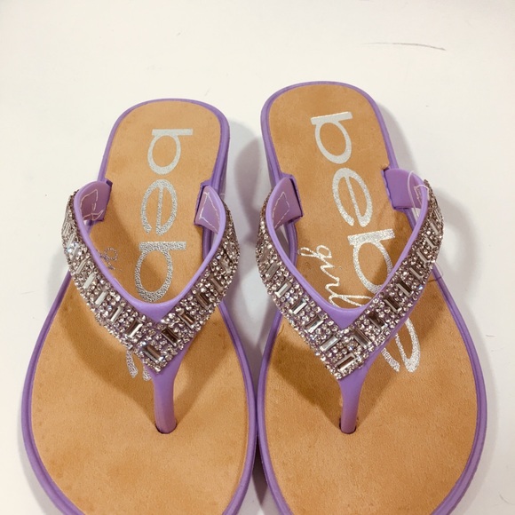 women bebe sandals